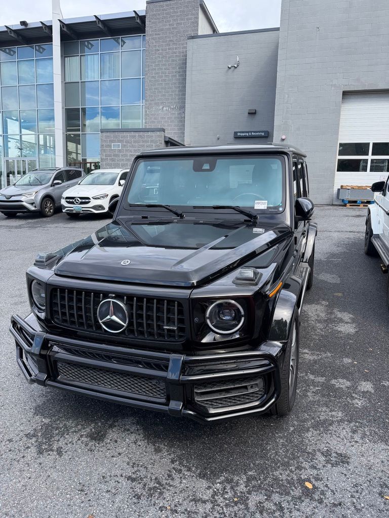 Black 2022 Mercedes-Benz G-Class SUV / Crossover All-Wheel Drive Automatic
