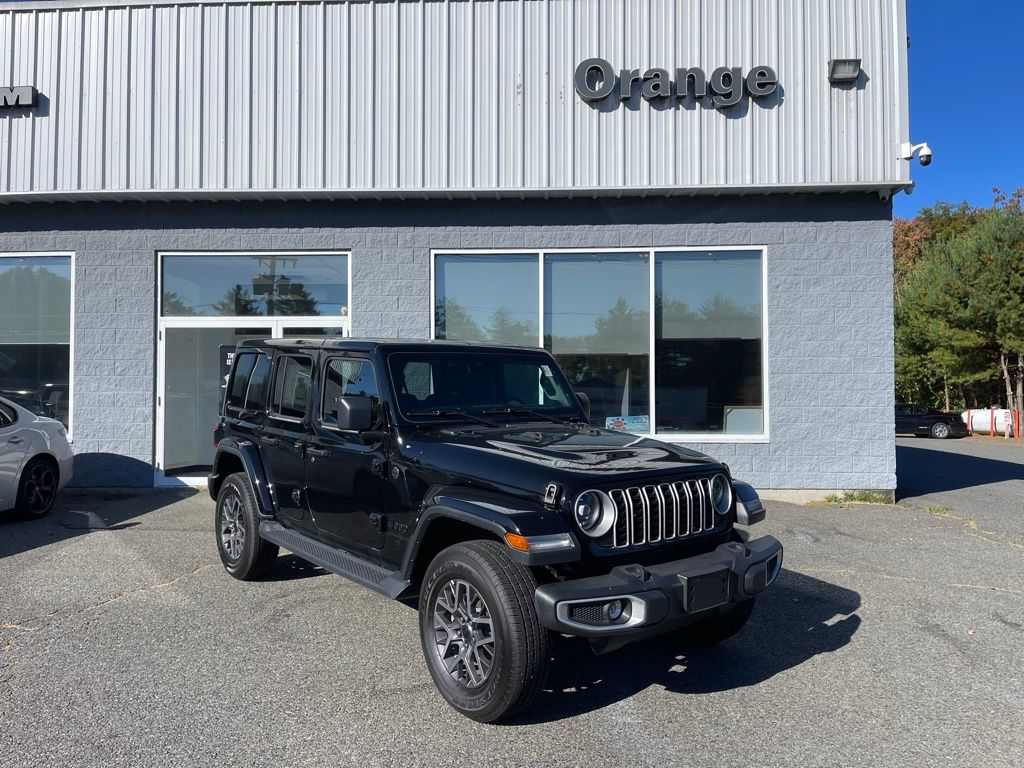 2025 Jeep Wrangler 4-Door Sahara - Photo 8