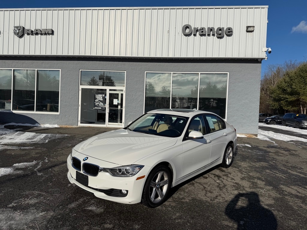 Used 2014 BMW 3 Series 328i with VIN WBA3B3C53EJ981715 for sale in Orange, MA