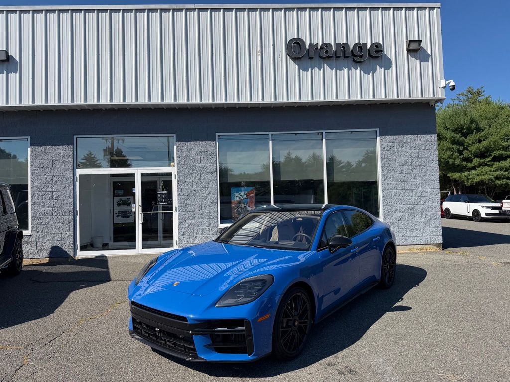 2026 Porsche Panamera