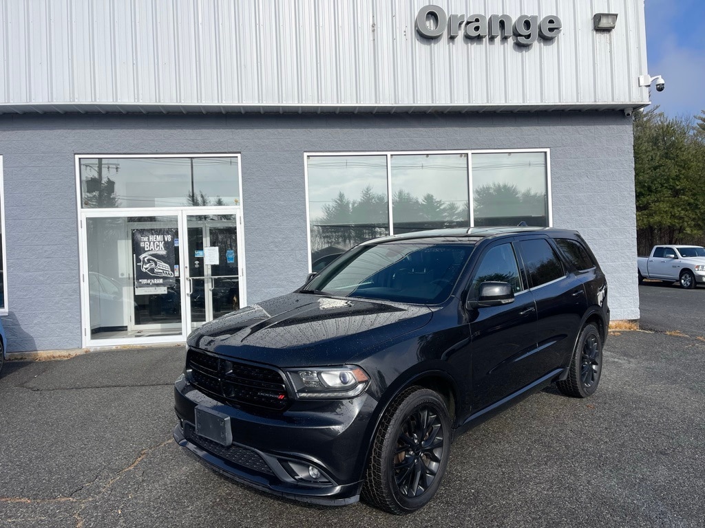 Used 2016 Dodge Durango Limited with VIN 1C4RDJDG1GC393394 for sale in Orange, MA