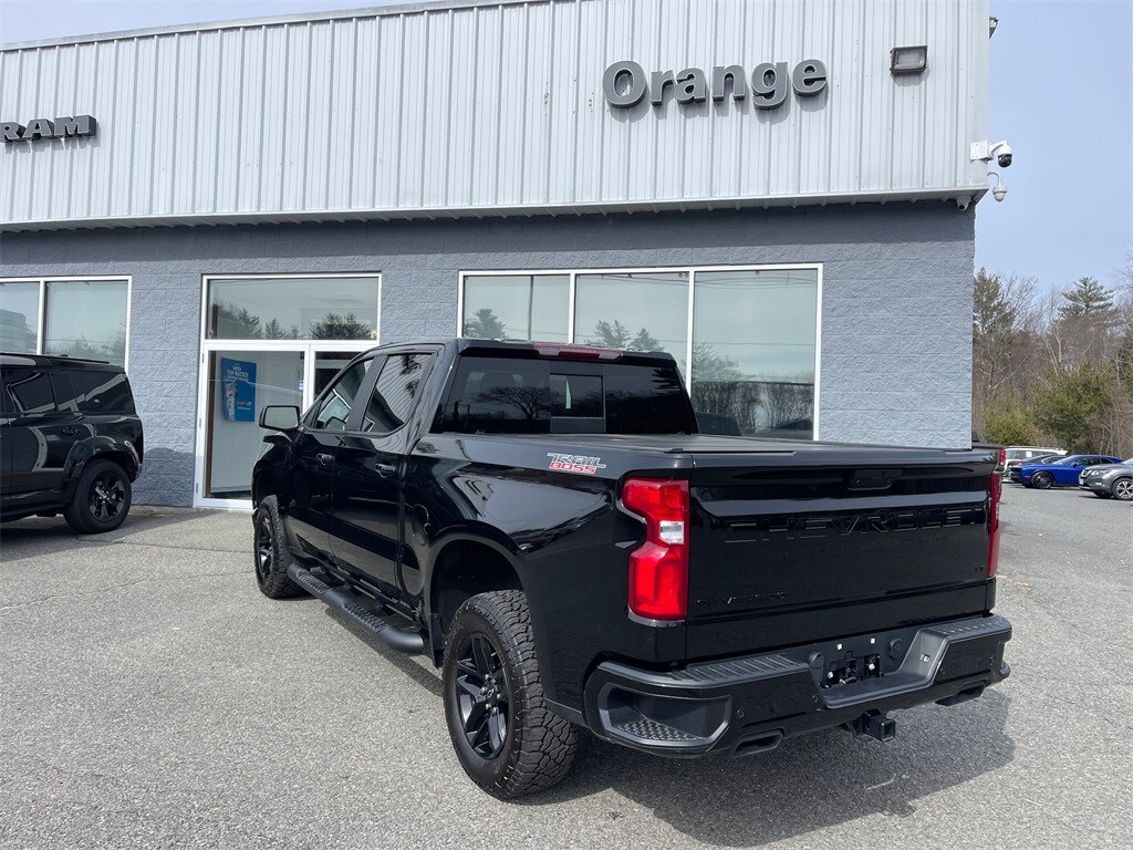 2021 Chevrolet Silverado 1500 LT Trail Boss photo 4
