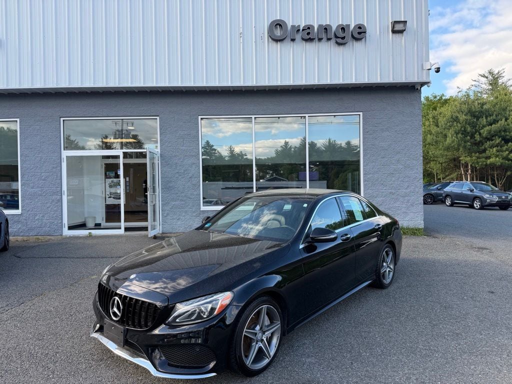 Used 2016 Mercedes-Benz C-Class C300 Luxury with VIN 55SWF4KB7GU114179 for sale in Orange, MA