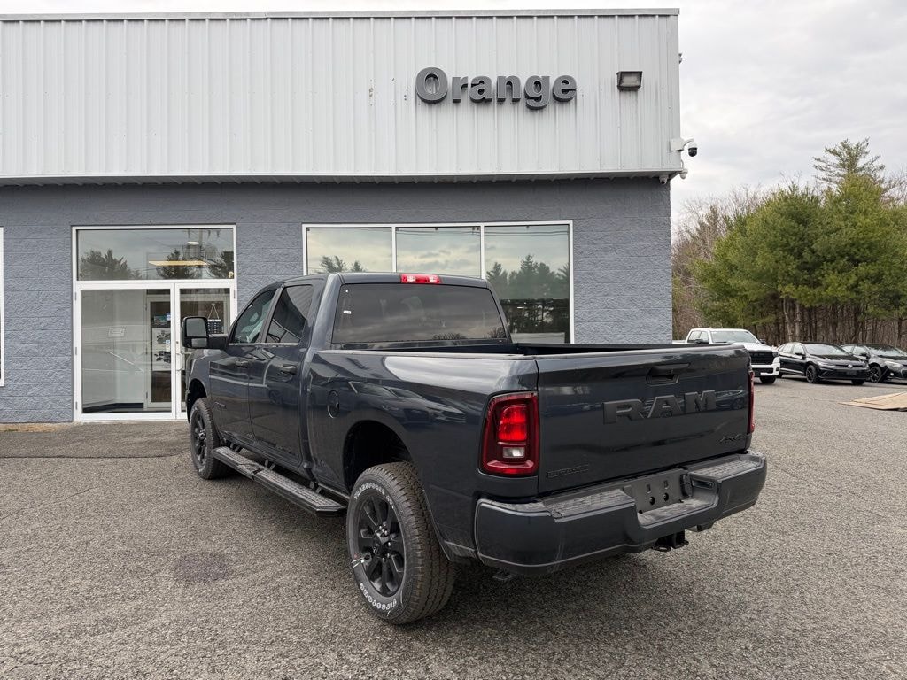 New 2026 Ram 2500 Big Horn Pickup