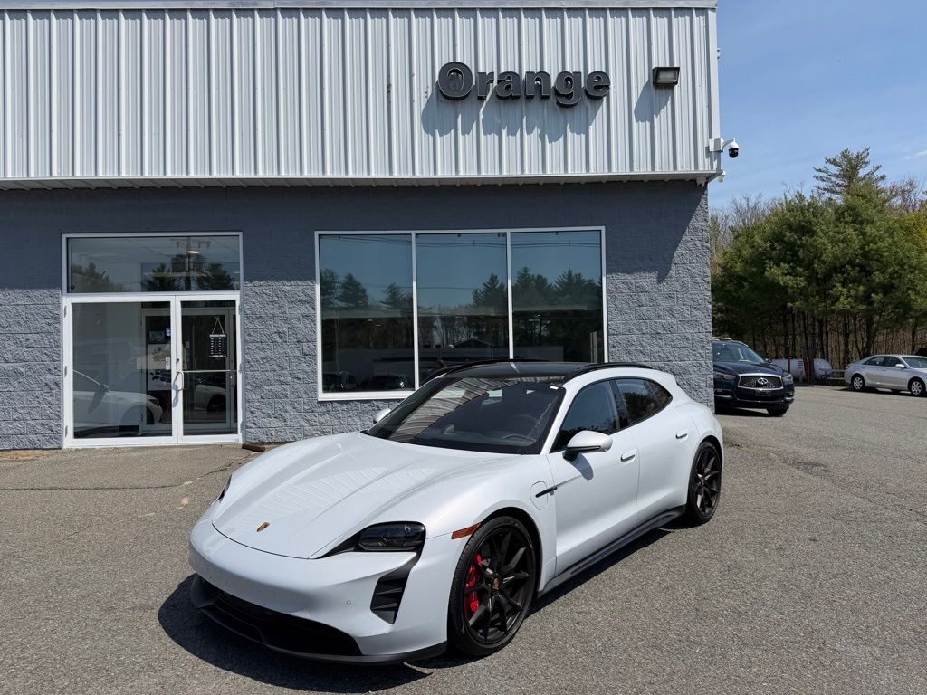 Used 2024 Porsche Taycan GTS with VIN WP0CD2Y12RSA84286 for sale in Orange, MA