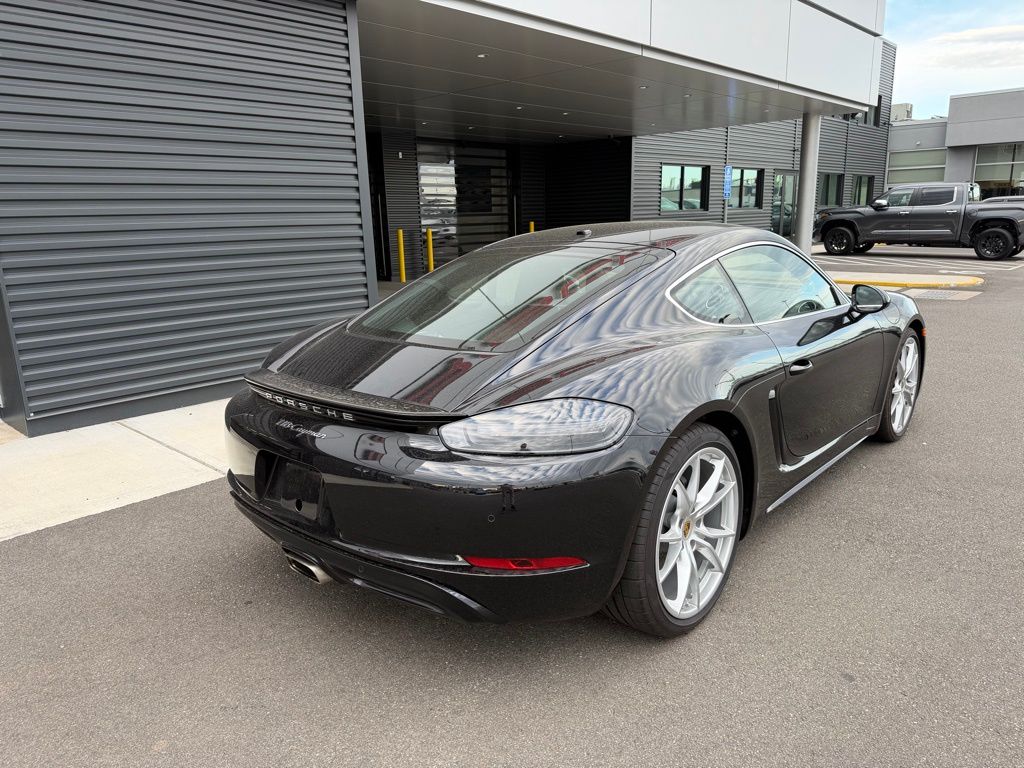 2025 Porsche 718 Style Edition - Photo 7