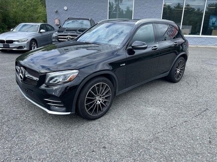 2018 Mercedes-Benz GLC GLC 43 AMGÂ® SUV