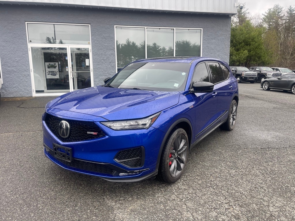 Used 2022 Acura MDX Type S with VIN 5J8YD8H95NL000687 for sale in Orange, MA