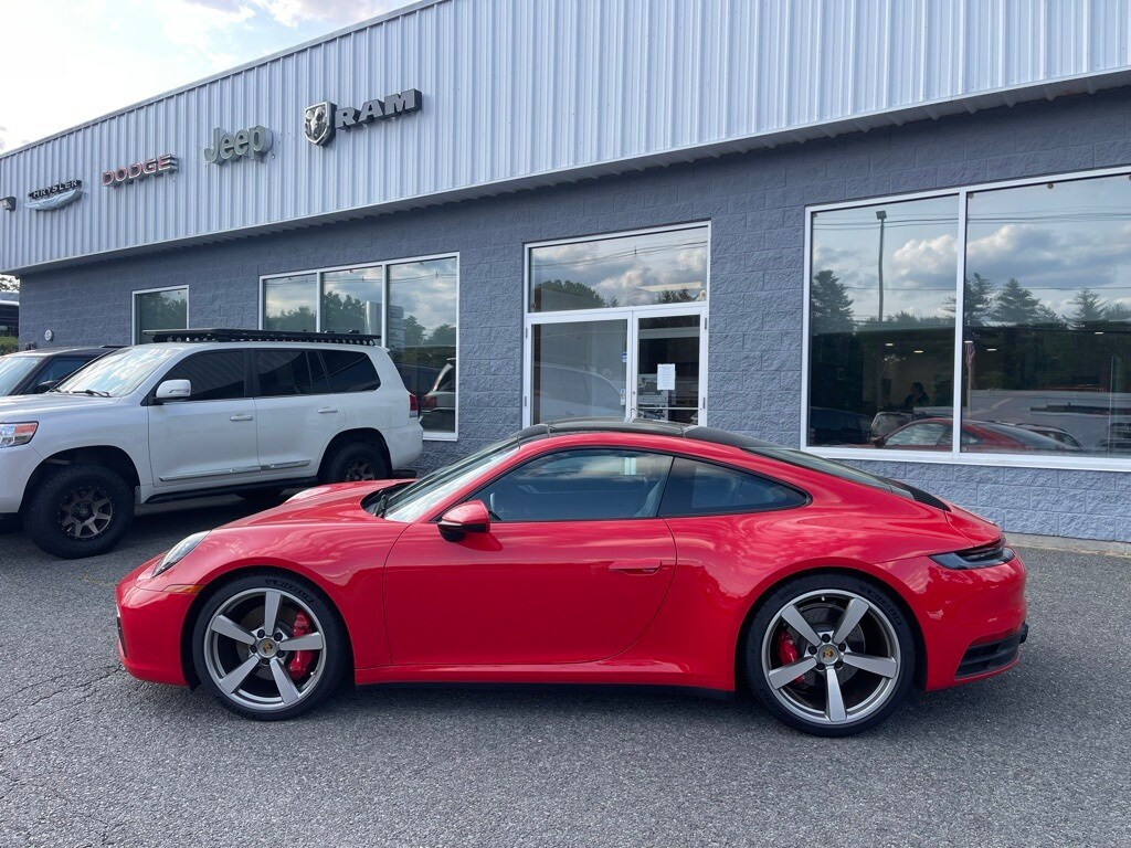 2020 Porsche 911 S photo 3