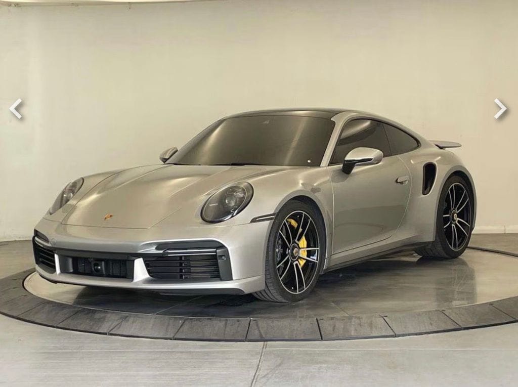 2023 Porsche 911 Turbo S