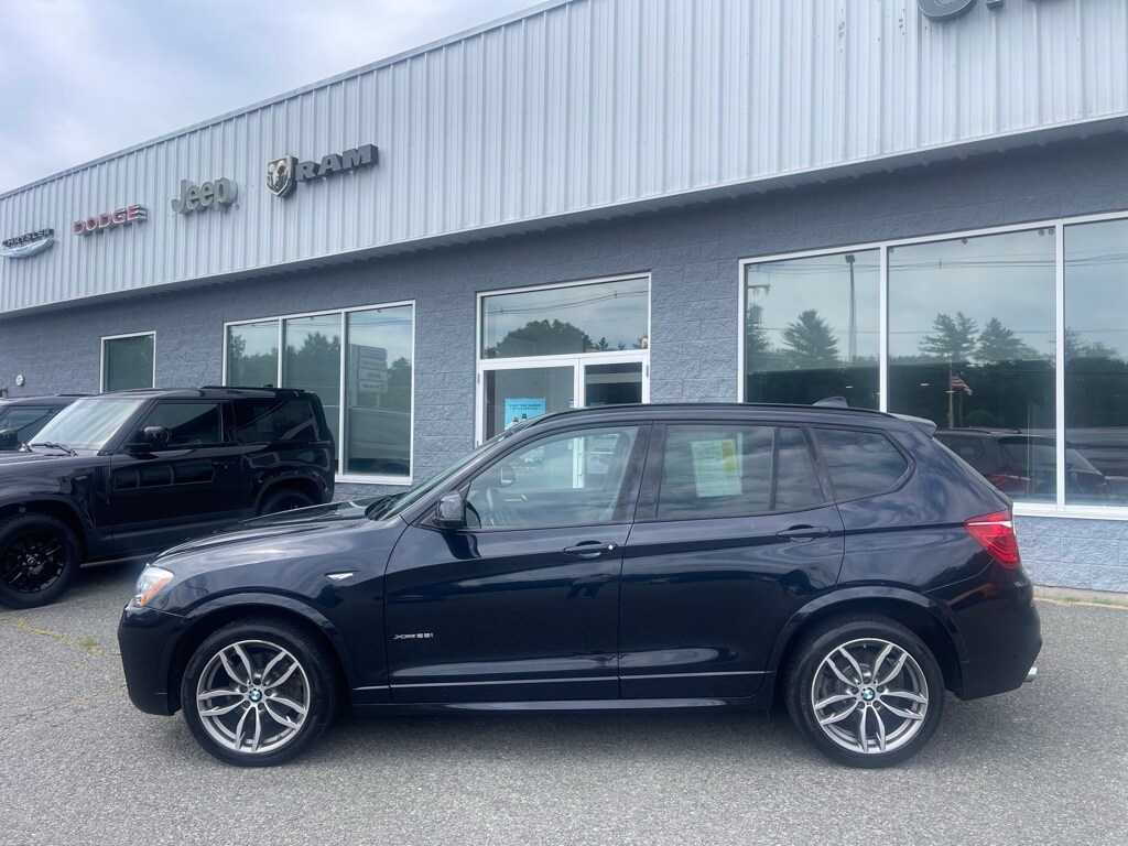 2017 Bmw X3 xDrive28i photo 3