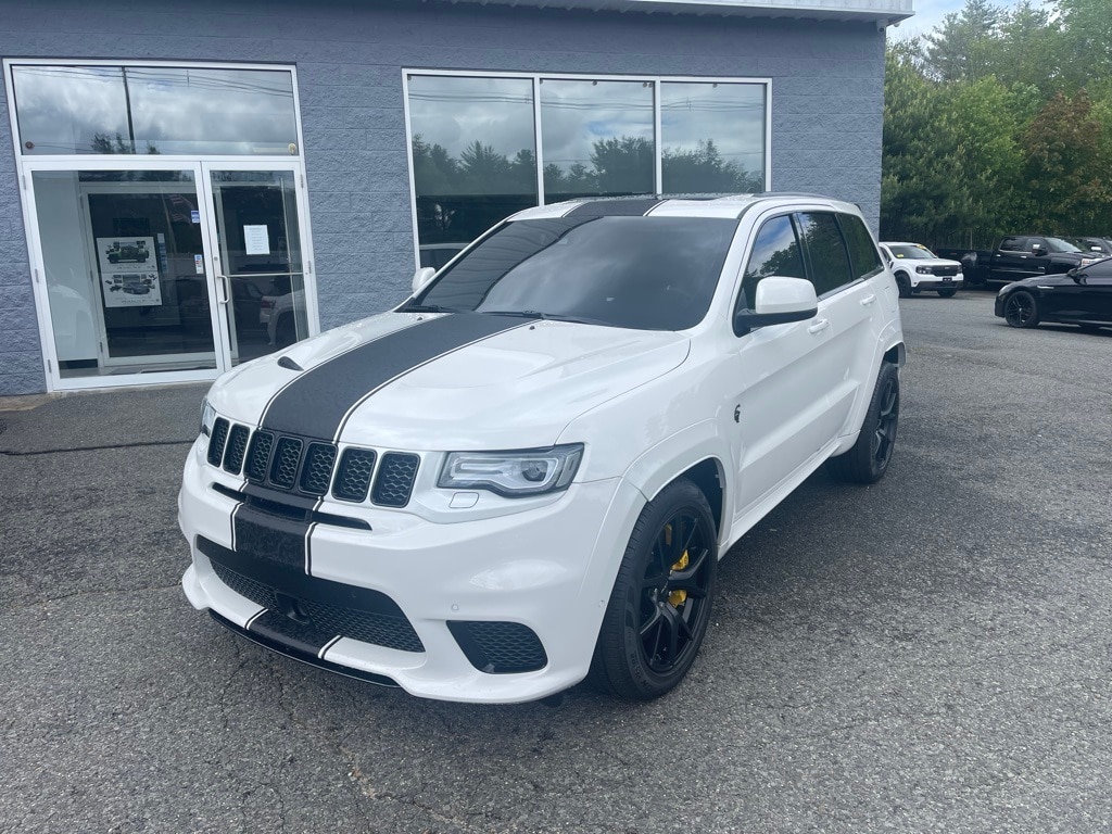 Used 2018 Jeep Grand Cherokee Trackhawk with VIN 1C4RJFN90JC310079 for sale in Orange, MA