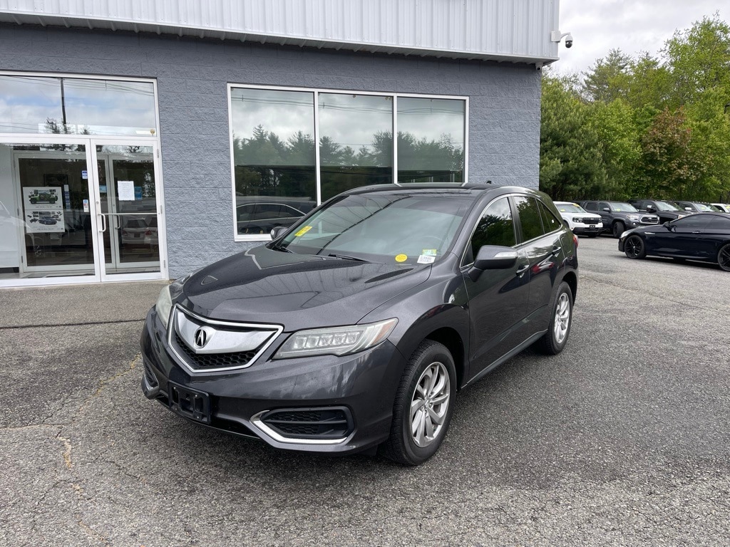 Used 2016 Acura RDX Technology Package with VIN 5J8TB4H56GL005065 for sale in Orange, MA