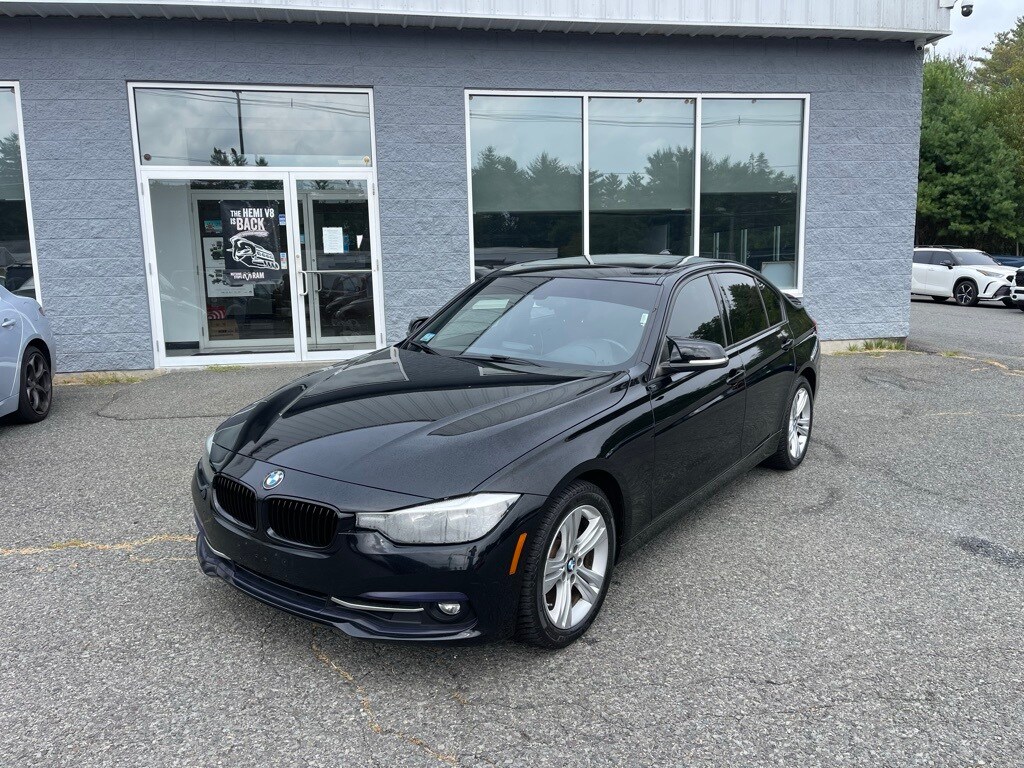 2016 Bmw 328i xDrive SA SULEV-PZEV photo 3