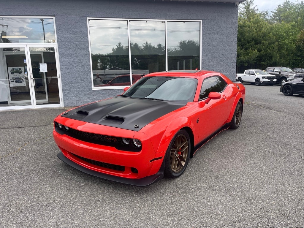 Used 2020 Dodge Challenger SRT with VIN 2C3CDZL91LH169092 for sale in Orange, MA