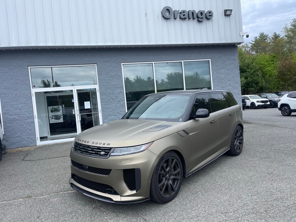 Used 2024 Land Rover Range Rover Sport SV Edition One with VIN SAL109F99RA189682 for sale in Orange, MA