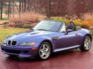 Red 1998 BMW M3 Convertible Rear-Wheel Drive 5-Speed Automatic