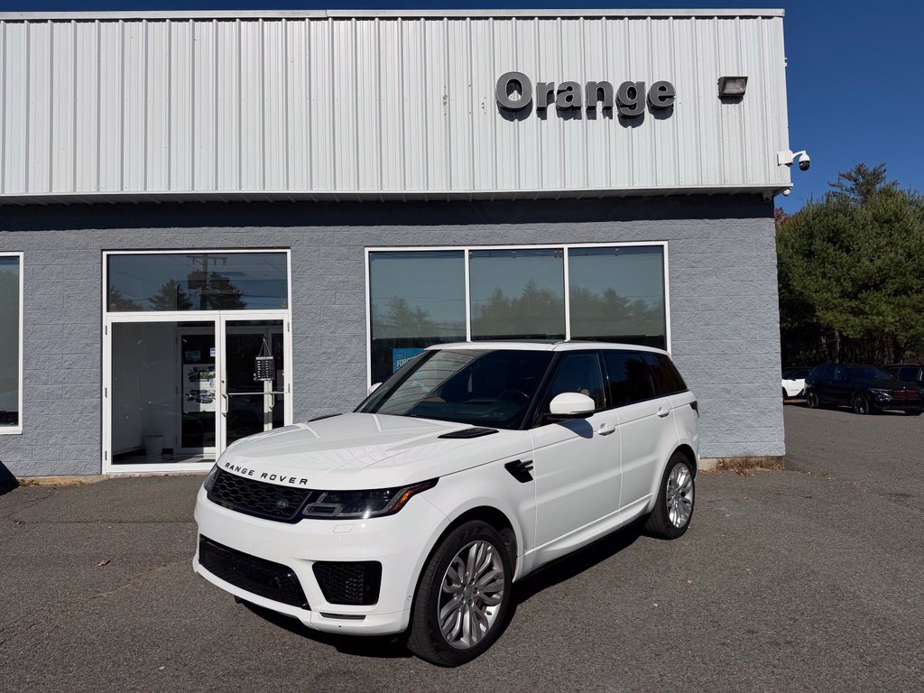 2018 Land Rover Range Rover Sport