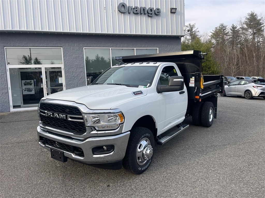 New 2024 Ram 3500 Tradesman Pickup