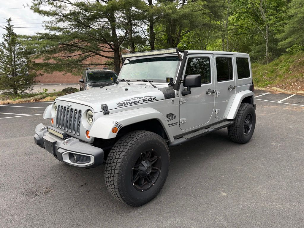 2011 Jeep Wrangler Sahara 4X4's photo