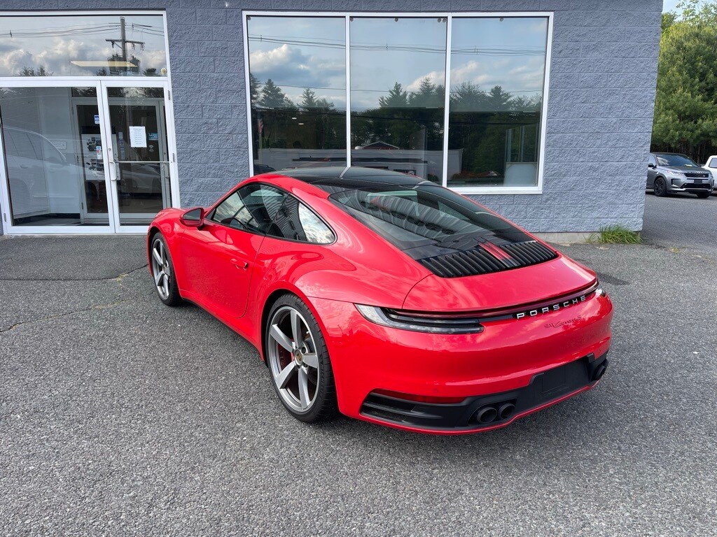 2020 Porsche 911 S photo 4
