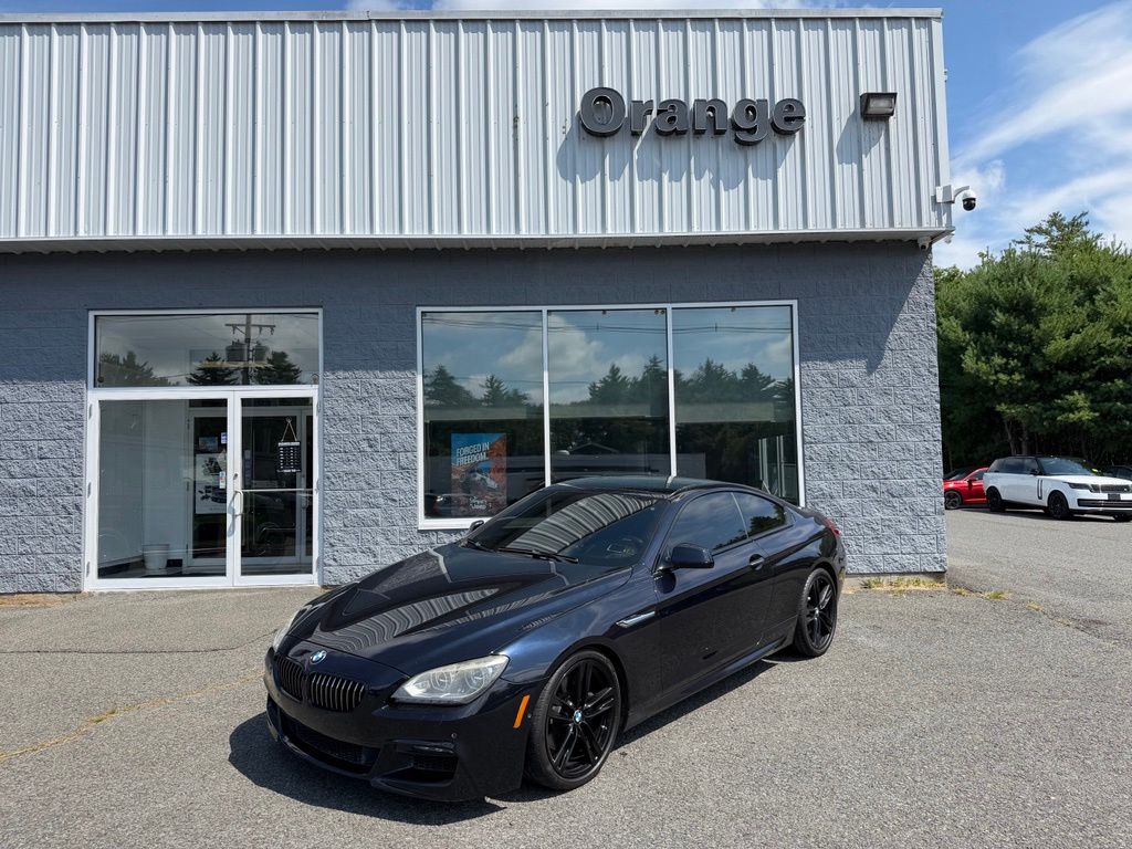  2014 BMW 6 Series 650i xDrive Coupe AWD   