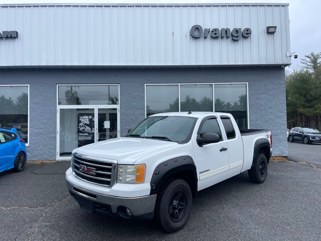 2013 GMC Sierra 1500 SLE