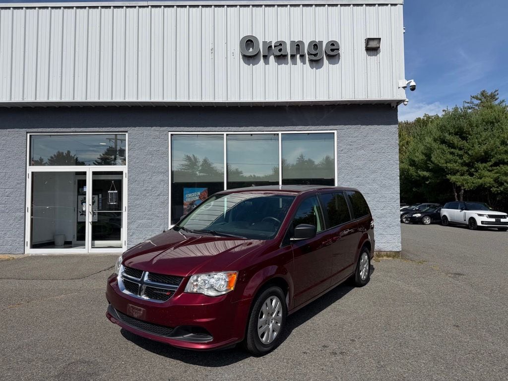 Used 2018 Dodge Grand Caravan SE with VIN 2C4RDGBG9JR138125 for sale in Orange, MA