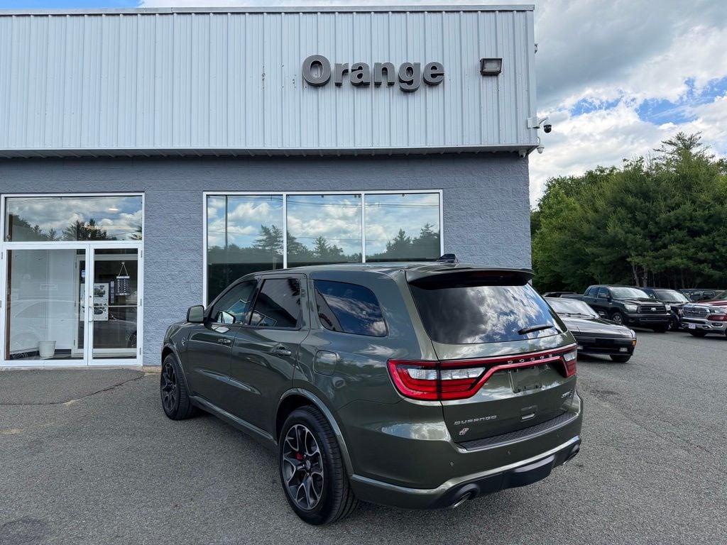 New 2026 Dodge Durango SRT Hellcat Sport Utility