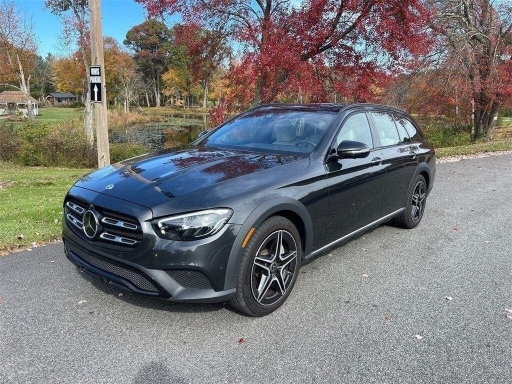 Used 2022 Mercedes-Benz E-Class E450 All-Terrain with VIN W1KZH6AB0NB036114 for sale in Orange, MA