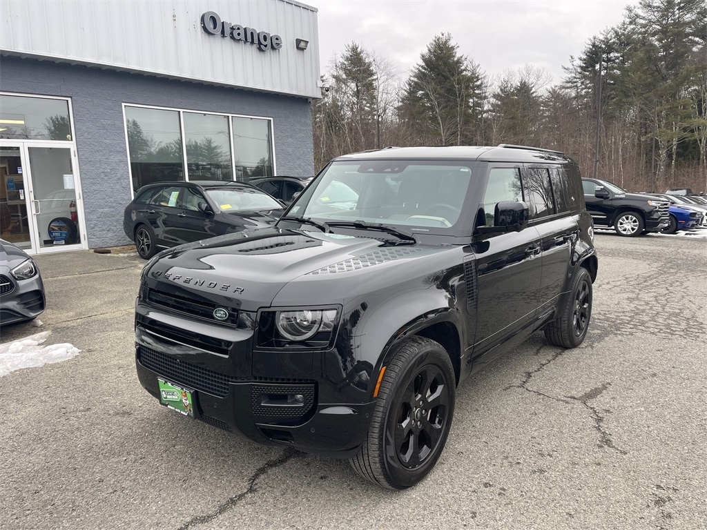 Used 2024 Land Rover Defender X-Dynamic SE with VIN SALE2EEU7R2275187 for sale in Orange, MA