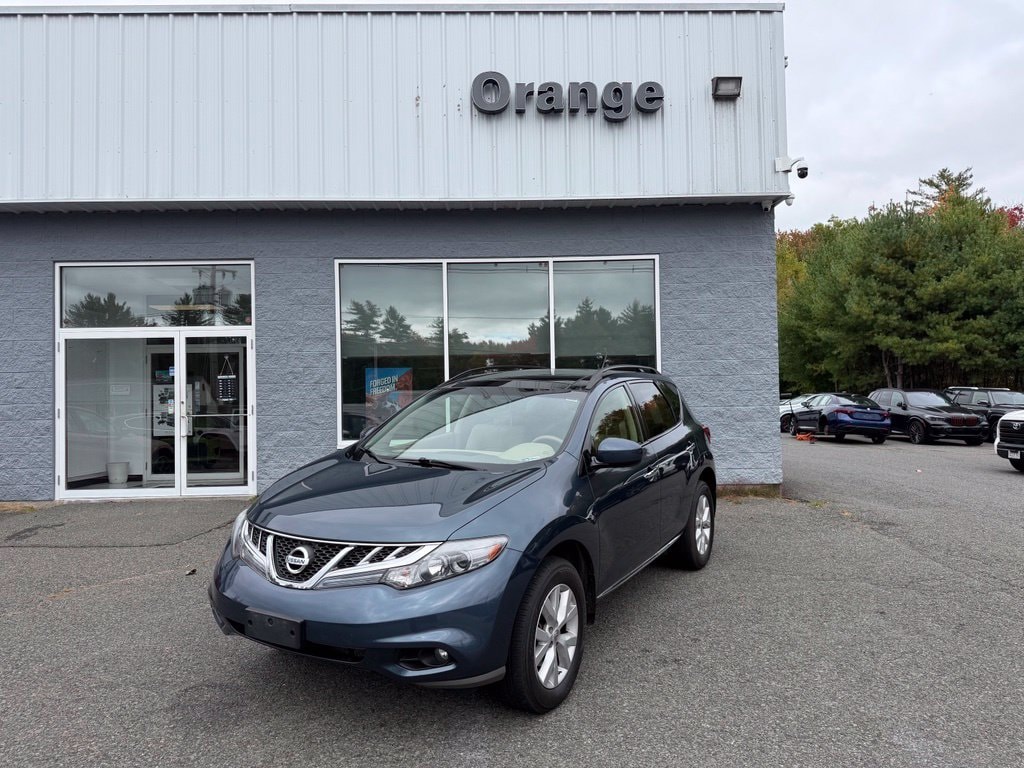 Used 2012 Nissan Murano SV with VIN JN8AZ1MW2CW237576 for sale in Orange, MA