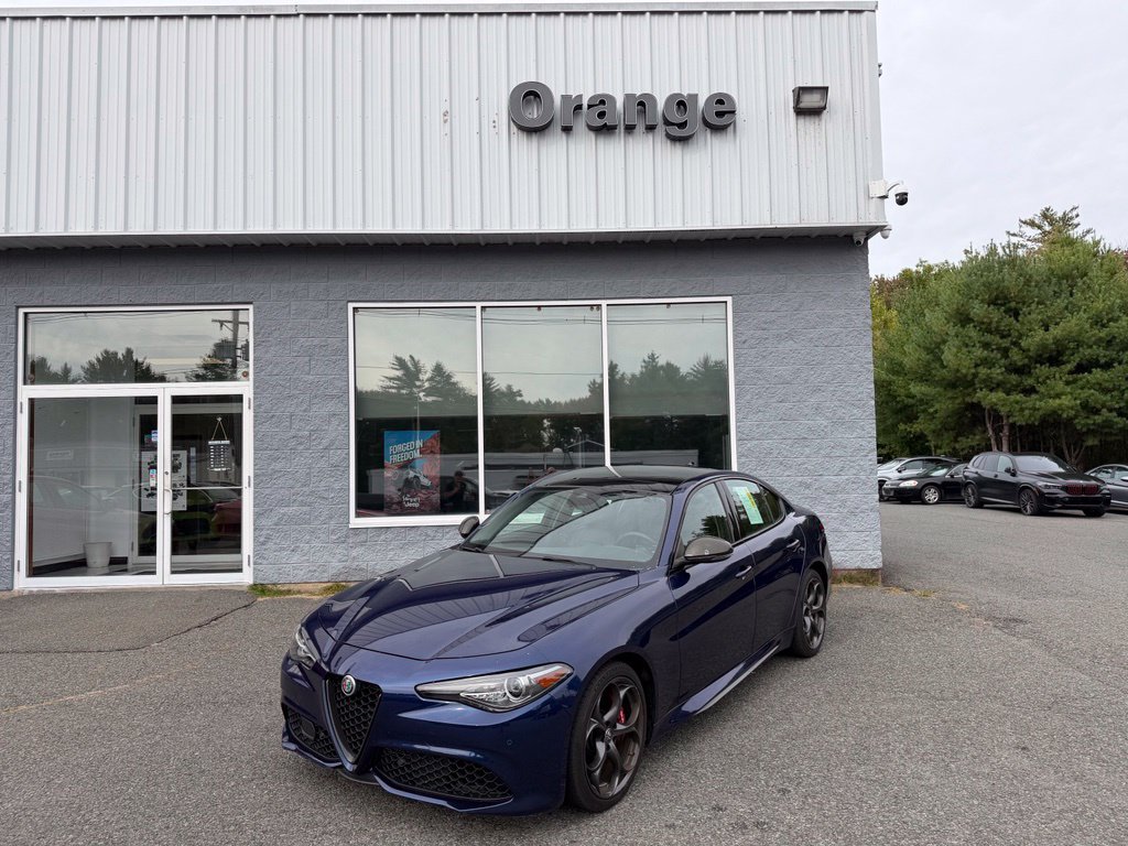  Alfa Romeo Giulia