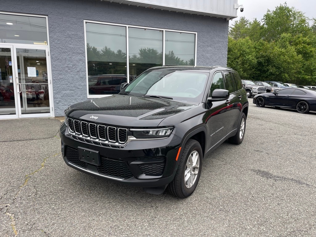 Used 2023 Jeep Grand Cherokee Laredo with VIN 1C4RJHAG6PC647395 for sale in Orange, MA