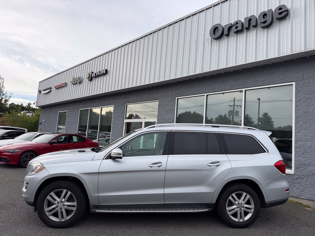 Used 2013 Mercedes-Benz GL-Class GL450 with VIN 4JGDF7CE4DA191210 for sale in Orange, MA