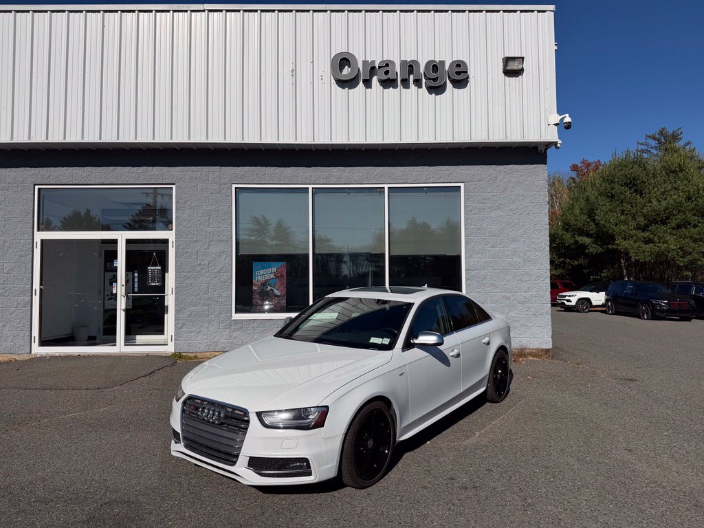 2015 Audi S4
