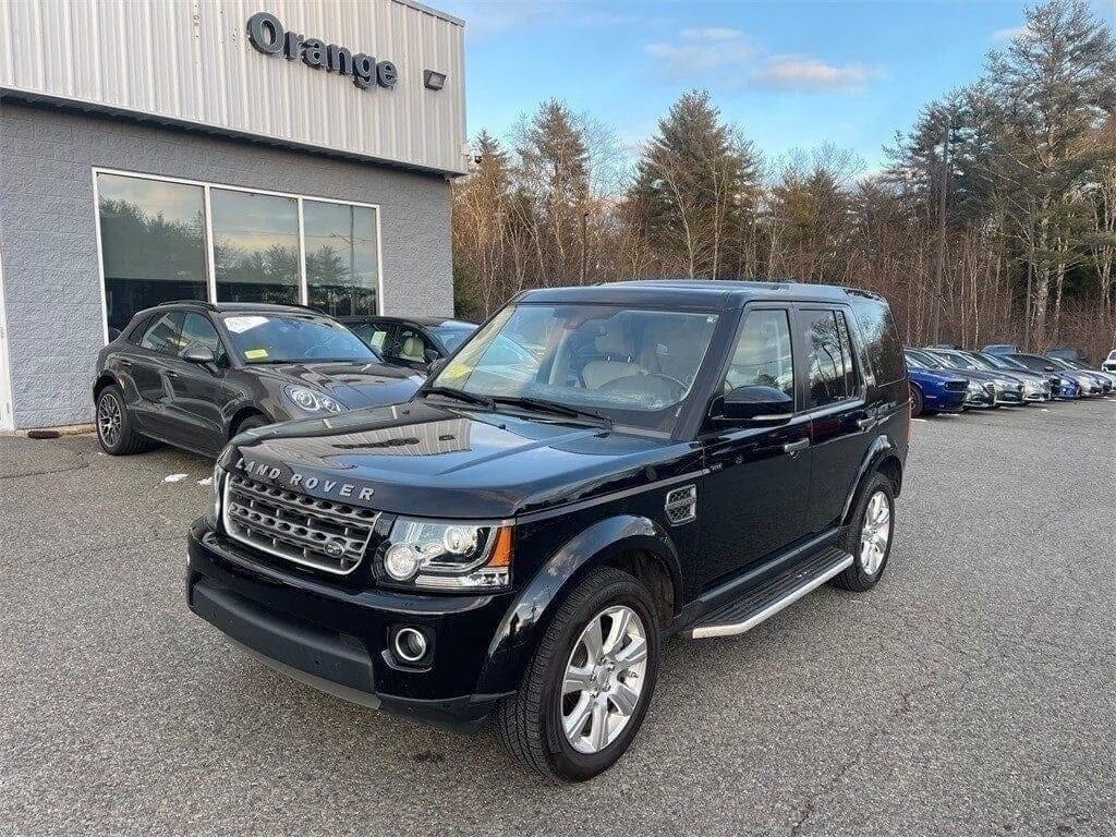 2015 Land Rover LR4 HSE