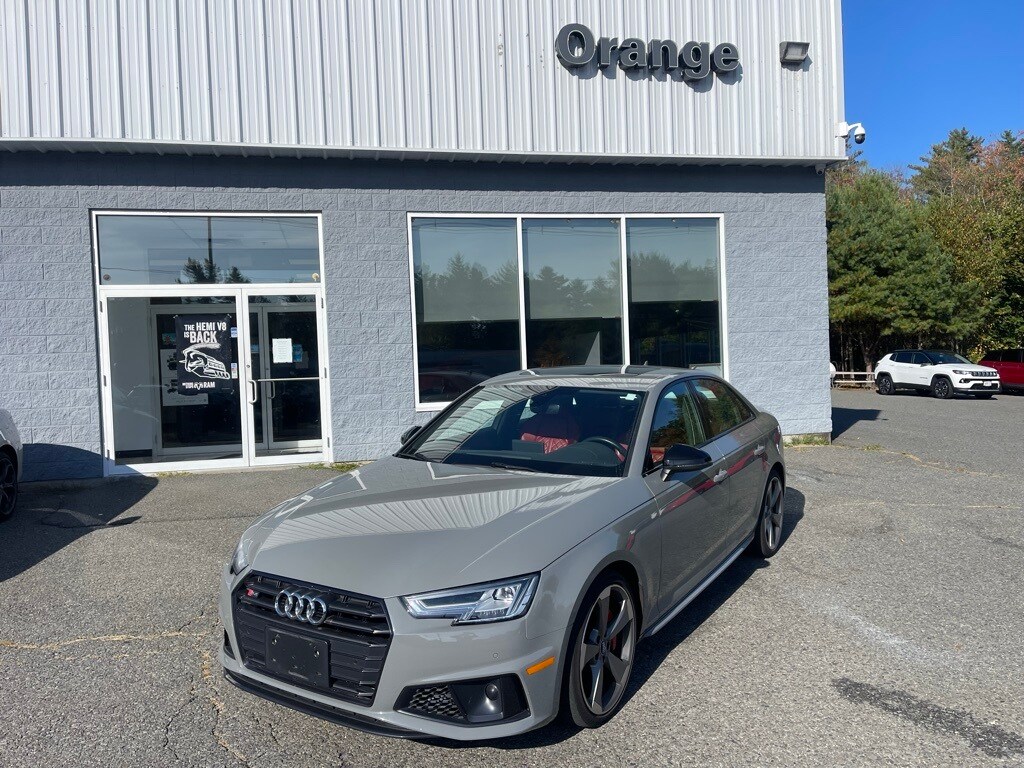 2019 Audi S4 Base Premium Plus photo 3