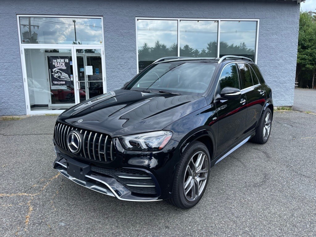 2021 Mercedes Benz GLE 53 AMG photo 2