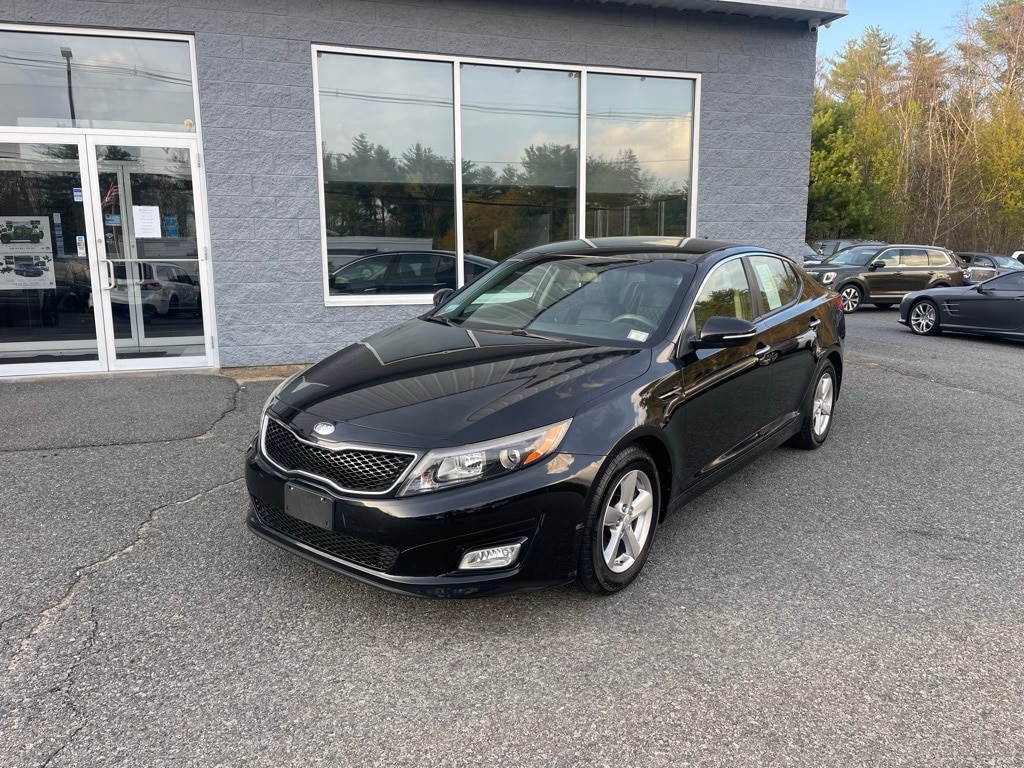 Used 2014 Kia Optima LX with VIN 5XXGM4A7XEG320115 for sale in Orange, MA