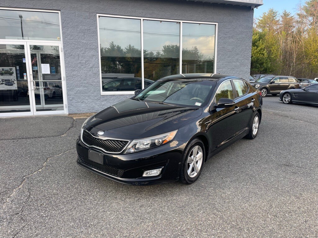 2014 Kia Optima LX photo 2