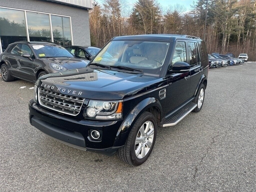 Used 2015 Land Rover LR4 HSE with VIN SALAG2V64FA766818 for sale in Orange, MA