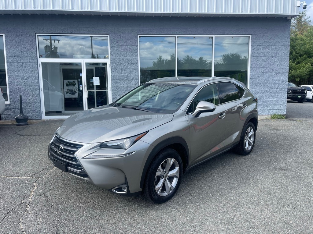 Used 2017 Lexus NX 200t with VIN JTJBARBZ4H2126283 for sale in Orange, MA