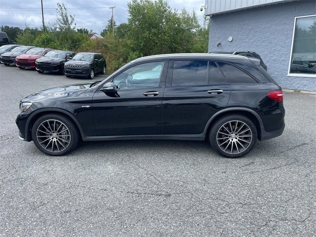 Used 2018 Mercedes-Benz GLC AMG GLC43 with VIN WDC0G6EB1JF394402 for sale in Orange, MA