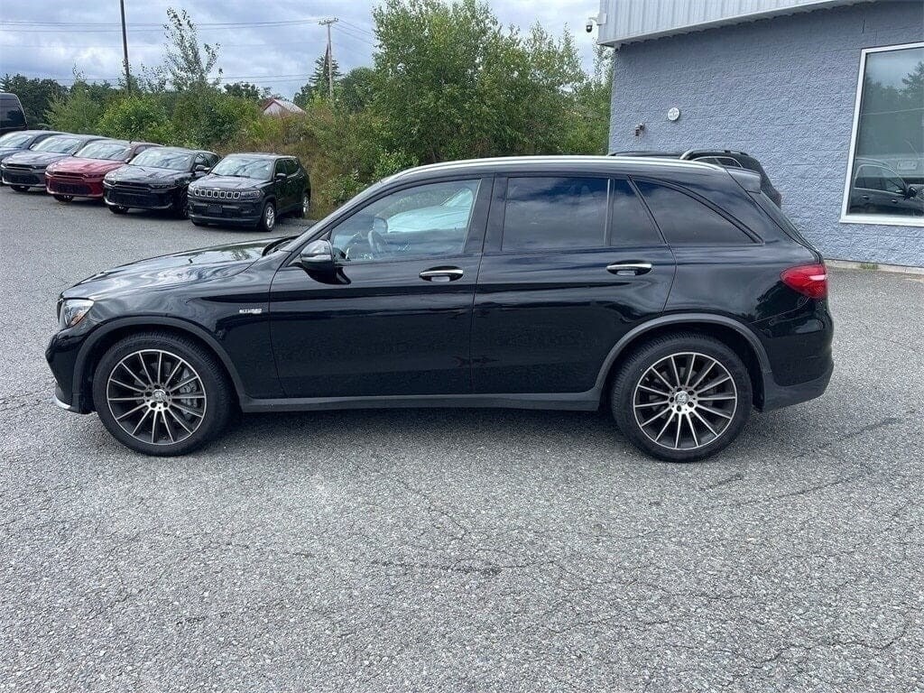 2018 Mercedes Benz GLC 43 photo 2