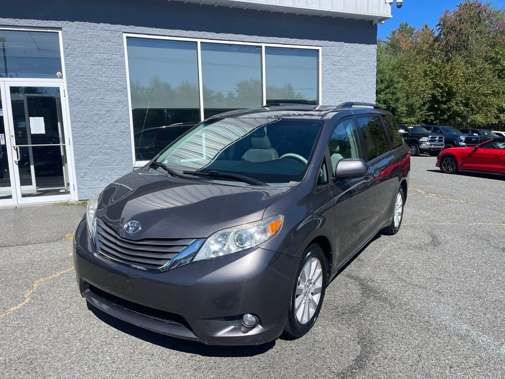 Used 2013 Toyota Sienna Limited with VIN 5TDDK3DC4DS057080 for sale in Orange, MA