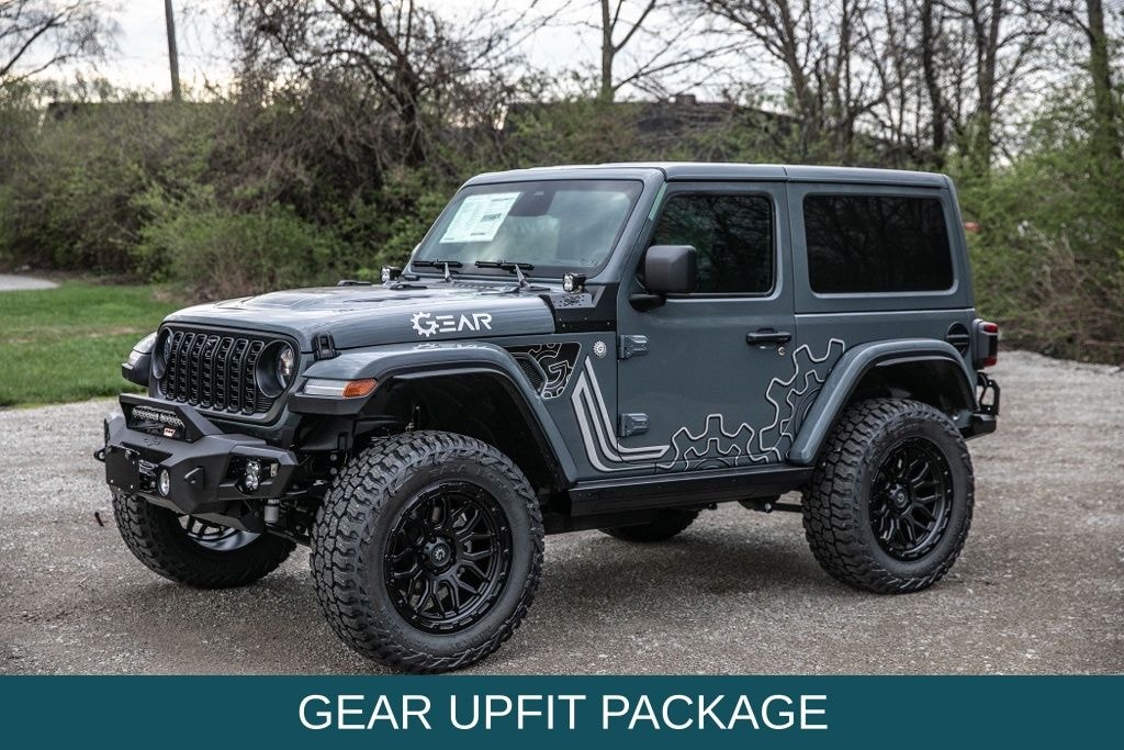 New 2026 Jeep Wrangler 2-DOOR RUBICON X Sport Utility