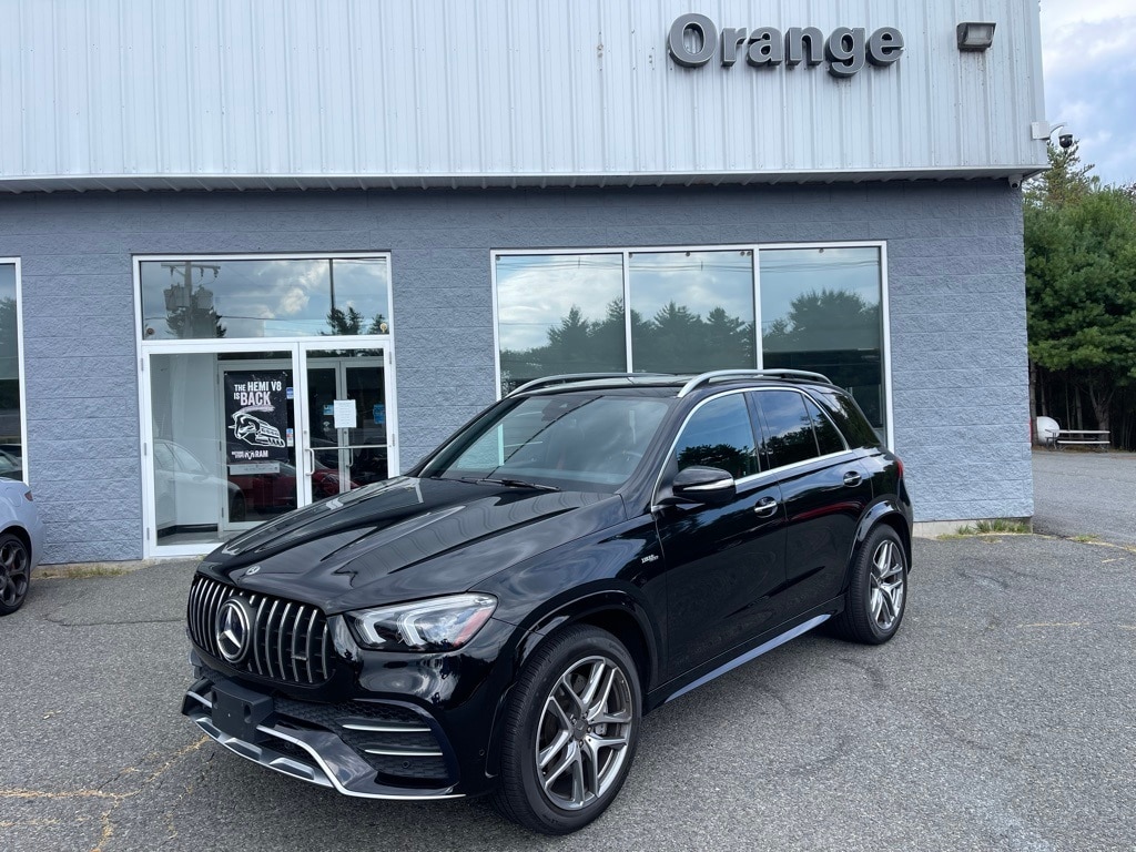 2021 Mercedes-Benz GLE AMG GLE 53's photo