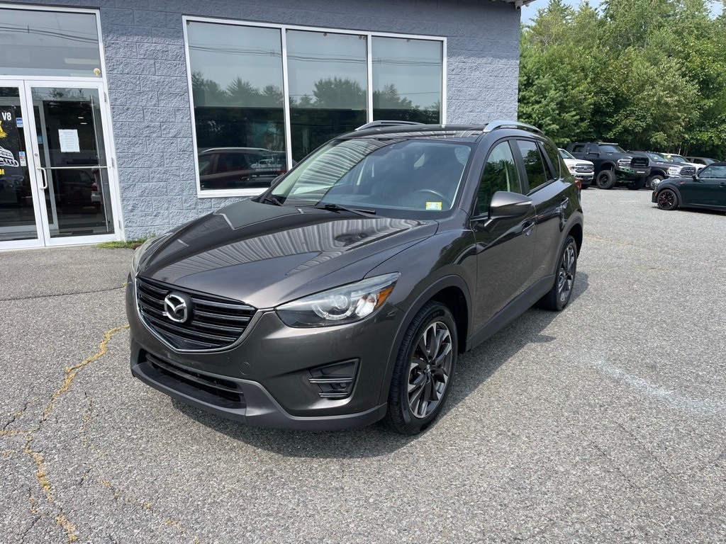 Used 2016 Mazda CX-5 Grand Touring with VIN JM3KE4DY6G0787569 for sale in Orange, MA