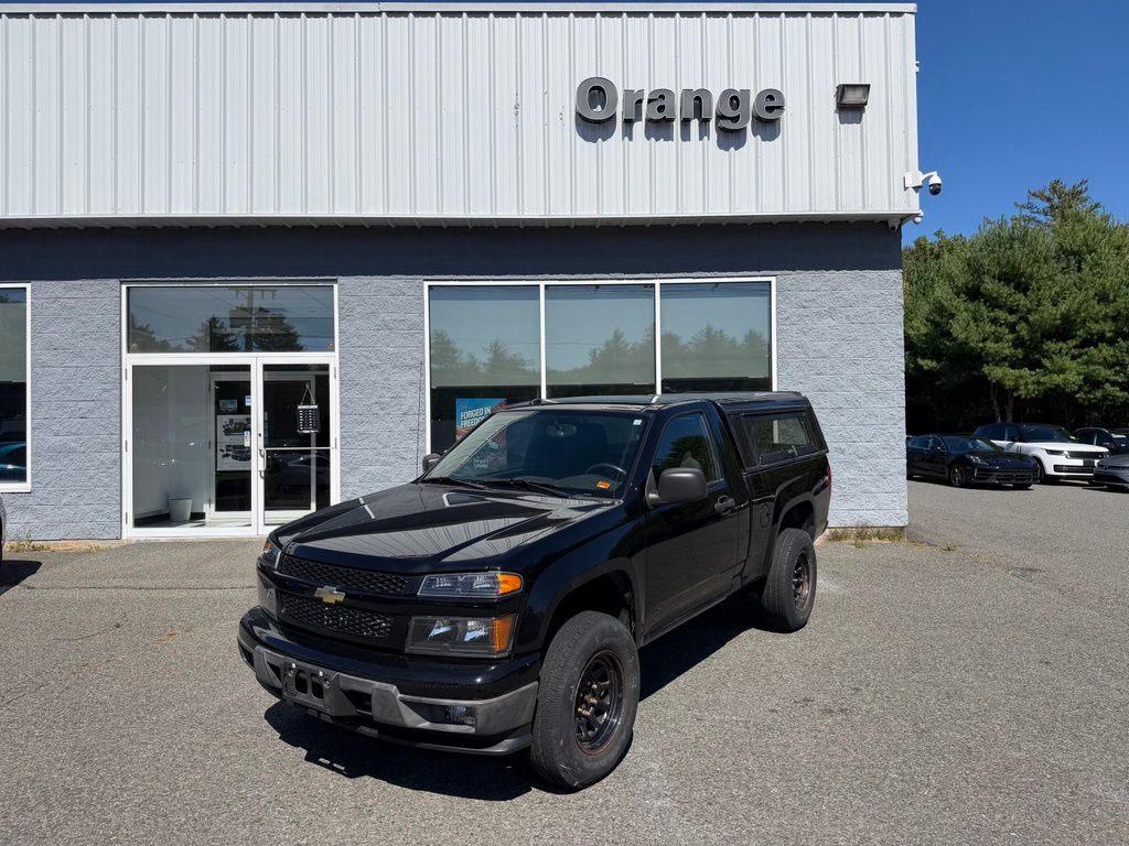 Used 2012 Chevrolet Colorado Work Truck with VIN 1GCGTBF96C8132368 for sale in Orange, MA